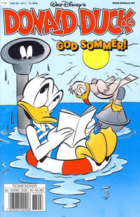 Cover Thumbnail for Donald Duck & Co (Hjemmet / Egmont, 1948 series) #28/2017