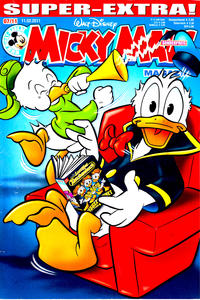 Cover Thumbnail for Micky Maus (Egmont Ehapa, 1951 series) #7/2011