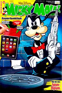 Cover Thumbnail for Micky Maus (Egmont Ehapa, 1951 series) #25/2011