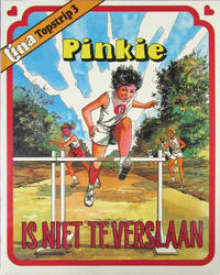 Cover Thumbnail for Tina Topstrip (Oberon, 1977 series) #3 - Pinkie is niet te verslaan [Eerste druk (1978)]