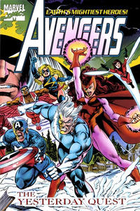 Cover Thumbnail for Avengers: The Yesterday Quest (Marvel, 1994 series) 