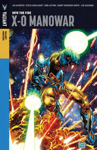 Cover Thumbnail for Valiant Masters X-O Manowar (Valiant Entertainment, 2014 series) #1 - Into the Fire