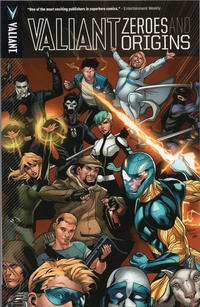 Cover Thumbnail for Valiant: Zeroes and Origins (Valiant Entertainment, 2015 series) 
