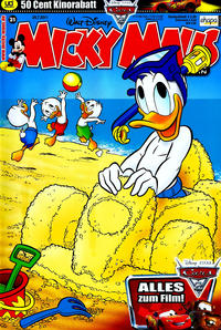 Cover Thumbnail for Micky Maus (Egmont Ehapa, 1951 series) #31/2011