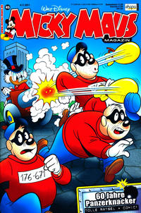 Cover Thumbnail for Micky Maus (Egmont Ehapa, 1951 series) #45/2011