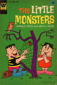 Cover Thumbnail for The Little Monsters (Western, 1964 series) #18 [Whitman]