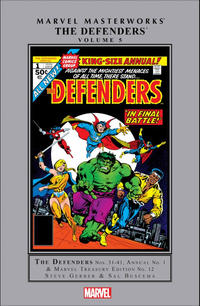 Cover Thumbnail for Marvel Masterworks: The Defenders (Marvel, 2008 series) #5