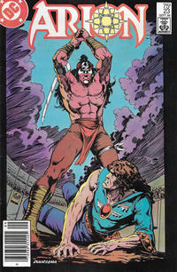 Cover Thumbnail for Arion, Lord of Atlantis (DC, 1982 series) #23 [Newsstand]