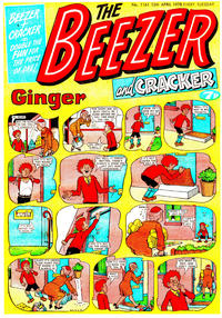Cover Thumbnail for The Beezer and Cracker (D.C. Thomson, 1976 series) #1161