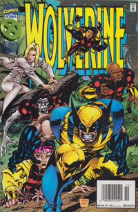Cover Thumbnail for Wolverine (Marvel, 1988 series) #94 [Newsstand]