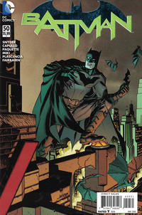 Cover Thumbnail for Batman (DC, 2011 series) #50 [Dave Johnson Connecting Cover]
