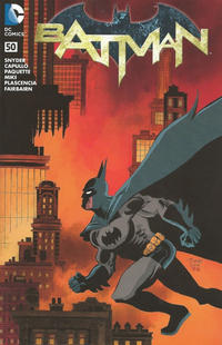 Cover Thumbnail for Batman (DC, 2011 series) #50 [Newbury Comics Color Connecting Cover]