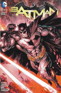 Cover Thumbnail for Batman (DC, 2011 series) #50 [Hastings Color Connecting Cover]