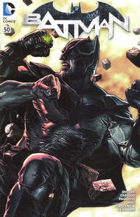 Cover Thumbnail for Batman (DC, 2011 series) #50 [Pulp's Comics / Paris Comics Expo Connecting Cover]