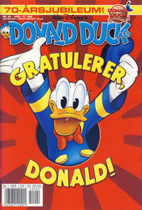 Cover Thumbnail for Donald Duck & Co (Hjemmet / Egmont, 1948 series) #24/2004