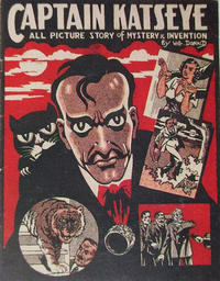 Cover Thumbnail for Captain Katseye (N.S.W. Bookstall, 1944 series) 