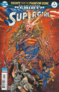 Cover Thumbnail for Supergirl (DC, 2016 series) #11