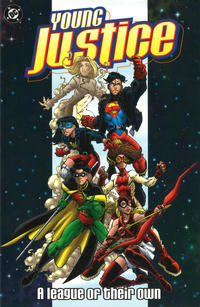 Cover Thumbnail for Young Justice: A League of Their Own (DC, 2000 series) 
