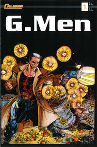 Cover Thumbnail for G-Men (Caliber Press, 1991 series) #1