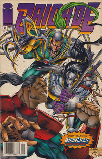 Cover for Brigade (Image, 1993 series) #12 [Newsstand]