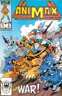 Cover Thumbnail for Animax (Marvel, 1986 series) #2 [Direct]