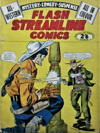 Cover Thumbnail for Flash Streamline Comics (Streamline, 1950 ? series) 