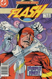 Cover for Flash (DC, 1987 series) #8 [Canadian]