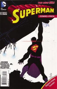 Cover Thumbnail for Superman (DC, 2011 series) #33 [Combo-Pack]