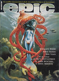 Cover Thumbnail for Epic (Arédit-Artima, 1983 series) #5