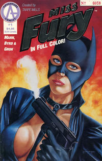 Cover Thumbnail for Miss Fury Special Limited Edition (Malibu, 1991 series) #1