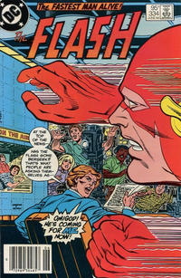 Cover for The Flash (DC, 1959 series) #334 [Canadian]