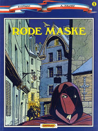 Cover Thumbnail for Røde Maske (Egmont, 1987 series) #1
