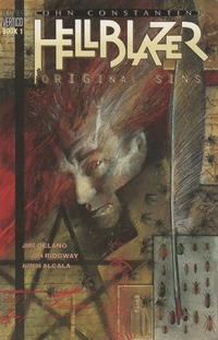 Cover Thumbnail for John Constantine Hellblazer: Original Sins (DC, 1992 series) [Fourth Printing]