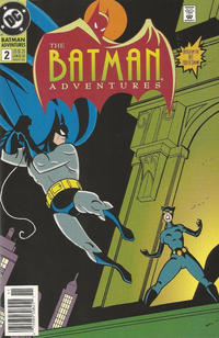 Cover Thumbnail for The Batman Adventures (DC, 1992 series) #2 [Newsstand]