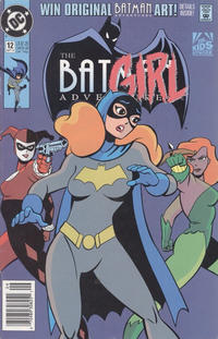 Cover for The Batman Adventures (DC, 1992 series) #12 [Newsstand]