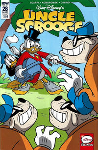 Cover for Uncle Scrooge (IDW, 2015 series) #28 / 432