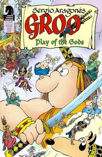 Cover Thumbnail for Groo: Play of the Gods (Dark Horse, 2017 series) #1