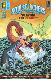 Cover Thumbnail for Soulsearchers and Company (Claypool Comics, 1993 series) #71