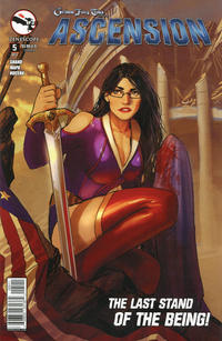 Cover Thumbnail for Grimm Fairy Tales Presents Ascension (Zenescope Entertainment, 2014 series) #5 [Cover A - Stjepan Sejic]
