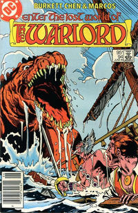 Cover Thumbnail for Warlord (DC, 1976 series) #94 [Canadian]