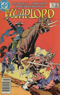 Cover for Warlord (DC, 1976 series) #95 [Canadian]