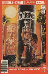 Cover for Warlord (DC, 1976 series) #100 [Canadian]