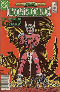 Cover Thumbnail for Warlord (DC, 1976 series) #114 [Canadian]