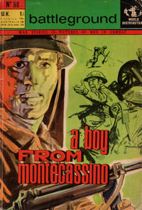 Cover Thumbnail for Battleground (World Distributors, 1966 series) #98