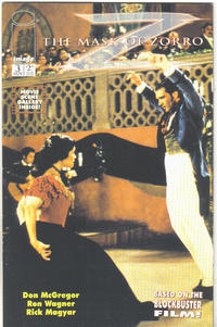 Cover Thumbnail for The Mask of Zorro (Image, 1998 series) #3