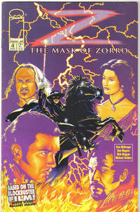 Cover Thumbnail for The Mask of Zorro (Image, 1998 series) #4