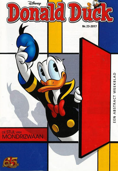 Cover for Donald Duck (Sanoma Uitgevers, 2002 series) #23/2017