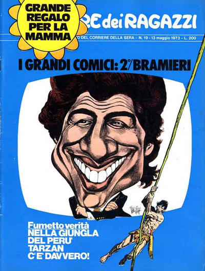 Cover for Corriere dei Ragazzi (Corriere della Sera, 1972 series) #v2#19