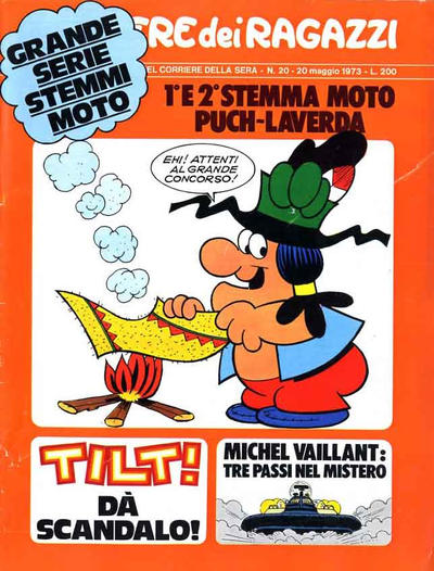 Cover for Corriere dei Ragazzi (Corriere della Sera, 1972 series) #v2#20