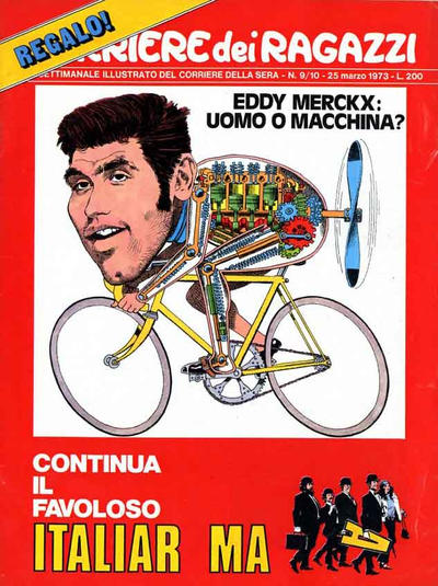Cover for Corriere dei Ragazzi (Corriere della Sera, 1972 series) #v2#9/10